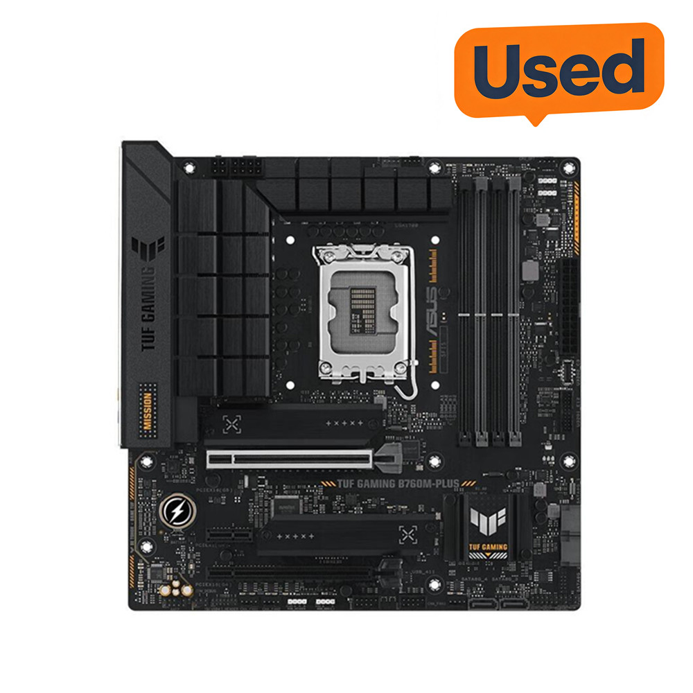 Lga 1700 Ddr5 Itx Motherboard - เมนบอร์ด ASUS TUF GAMING B760M-PLUS ชิปเซ็ต